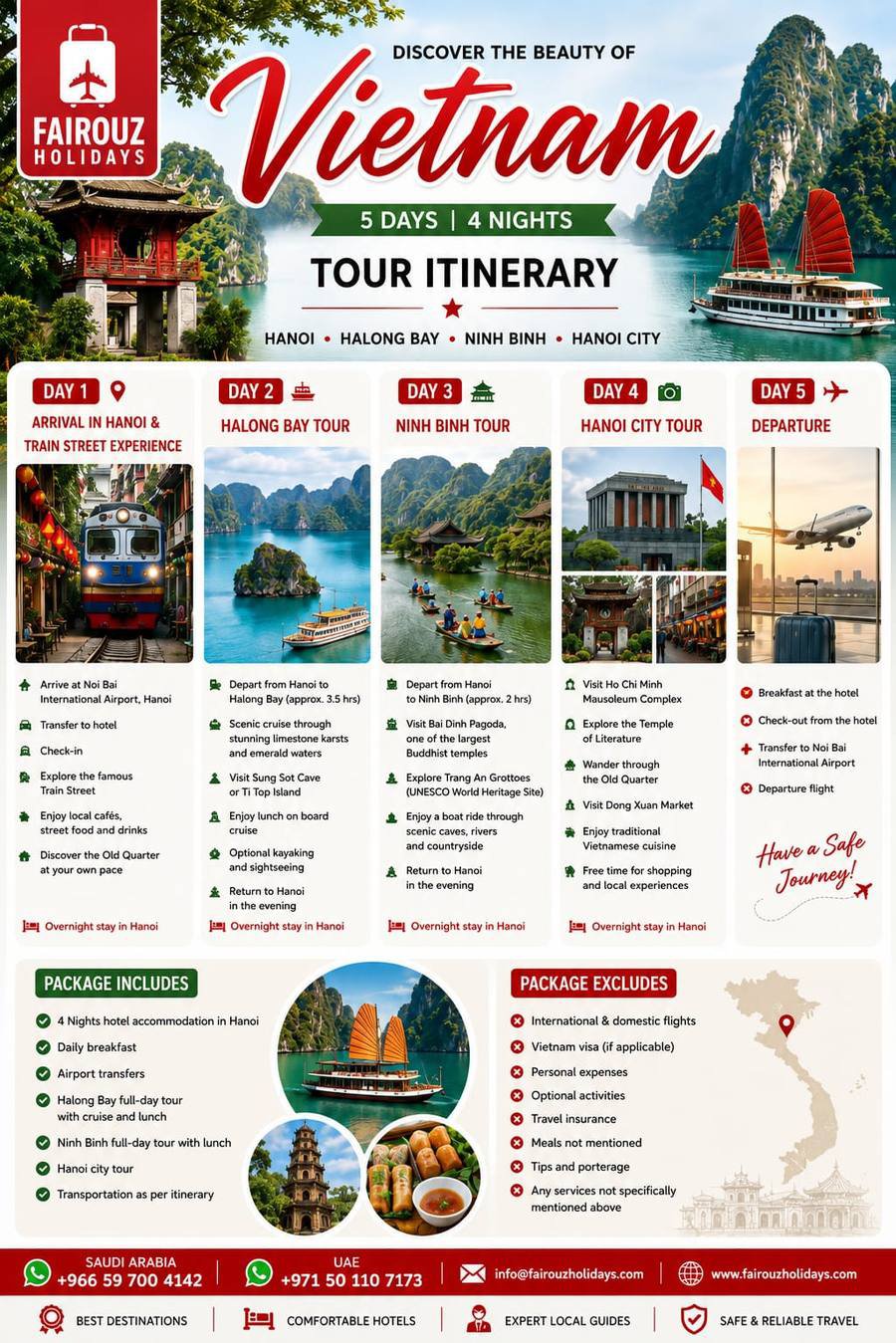 Photo 2 of 2 — Vietnam: 5 Days / 4 Nights