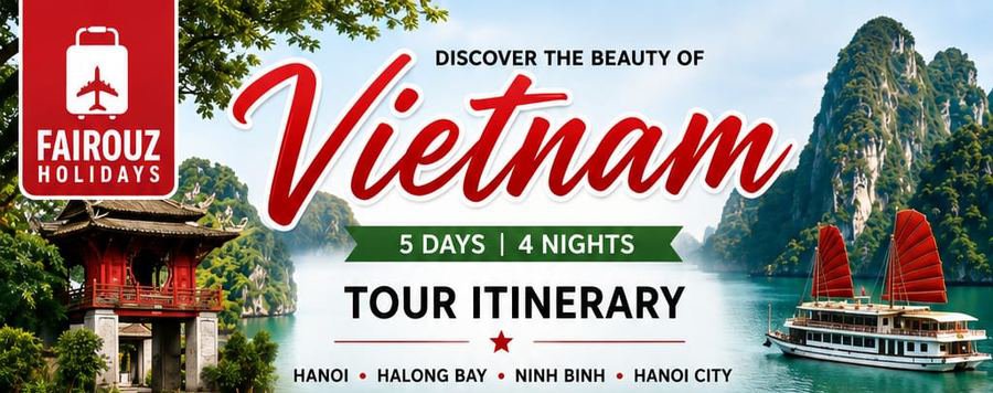Vietnam: 5 Days / 4 Nights