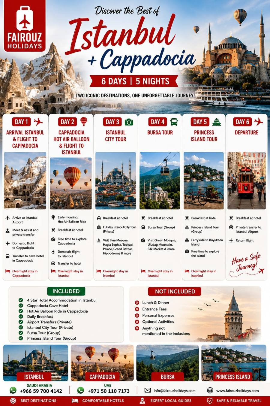 Photo 2 of 2 — Istanbul + Cappadocia: 6 Days / 5 Nights