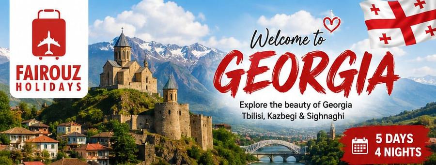 Georgia: 5 Days / 4 Nights