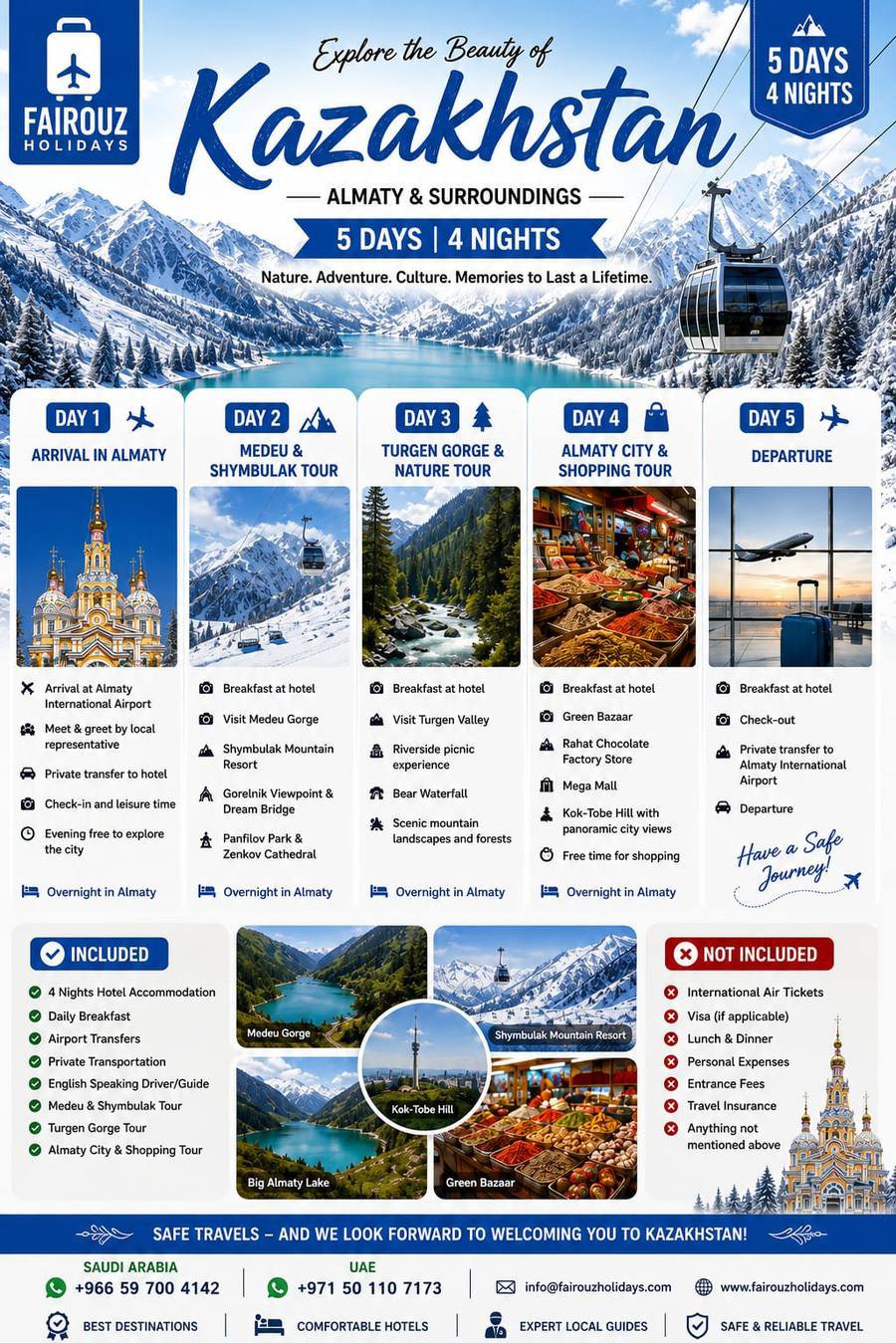 Photo 2 of 2 — Kazakhstan: Almaty & Surroundings, 5 Days / 4 Nights