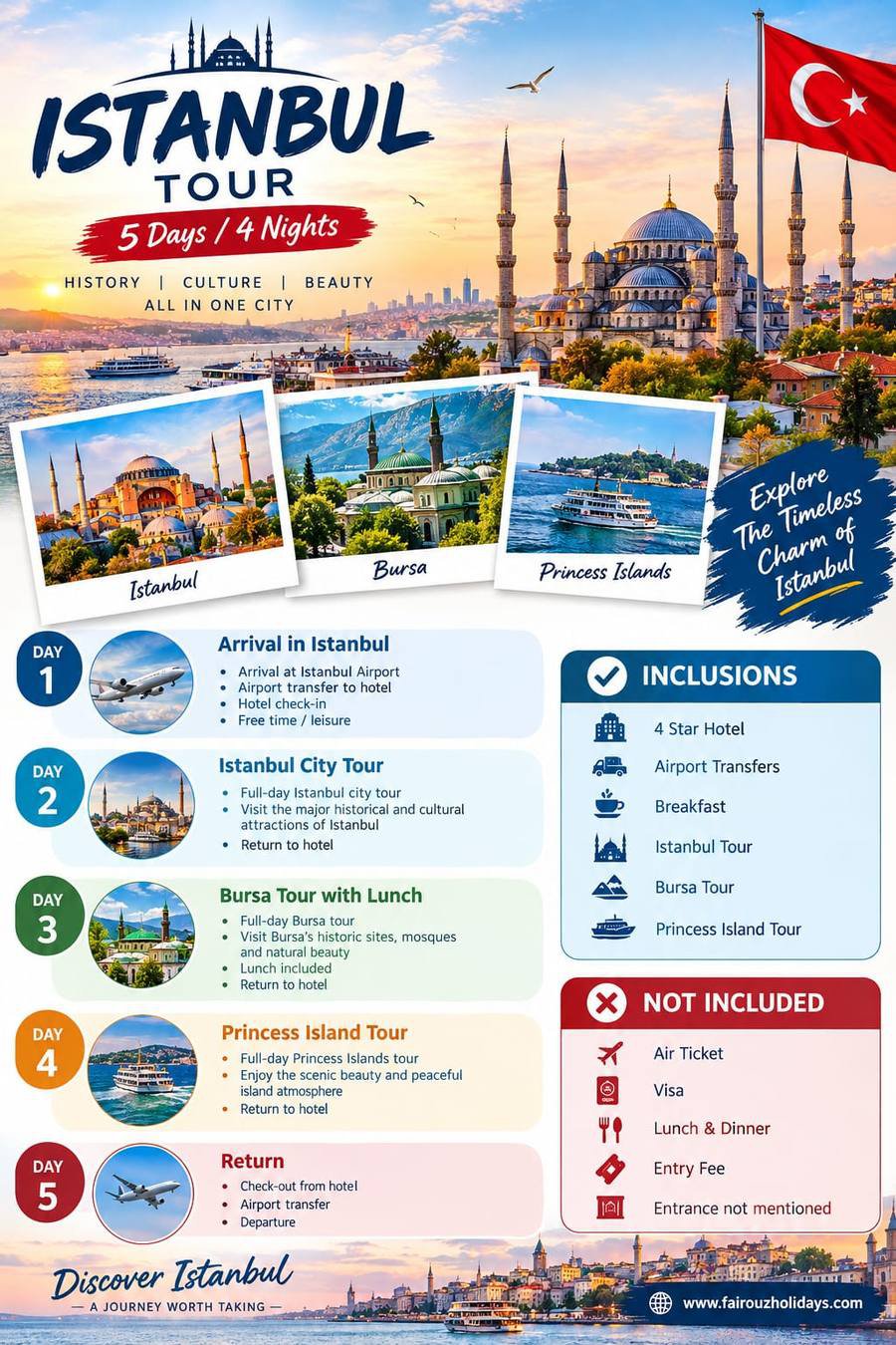 Photo 2 of 2 — Istanbul Tour: 5 Days / 4 Nights